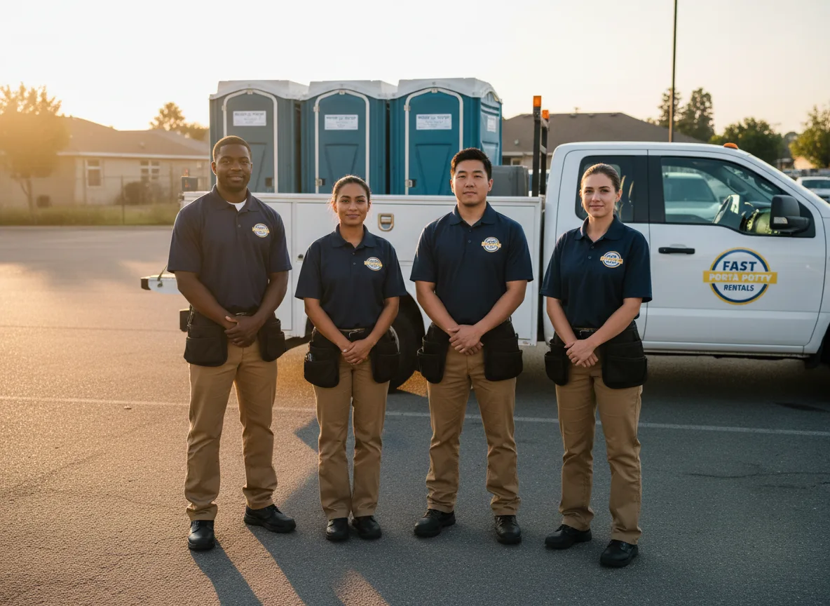 Standard Porta Potty Rentals company in Eagan, MN