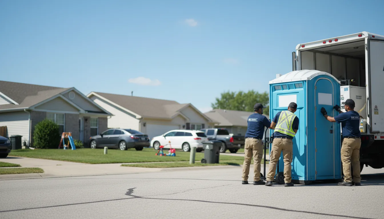 Standard Porta Potty Rentals in Eagan, MN near me